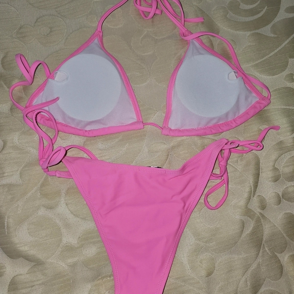 Pink Bikini Set - Picture 5 of 7